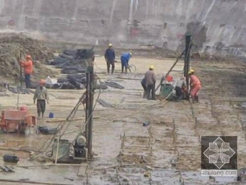 乐陵我公司承建北京房山区水池地基注浆加固工程